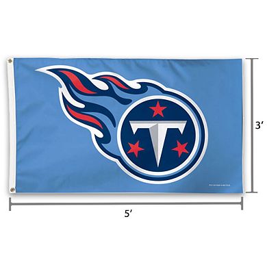 WinCraft Tennessee Titans Deluxe 3' x 5' Flag