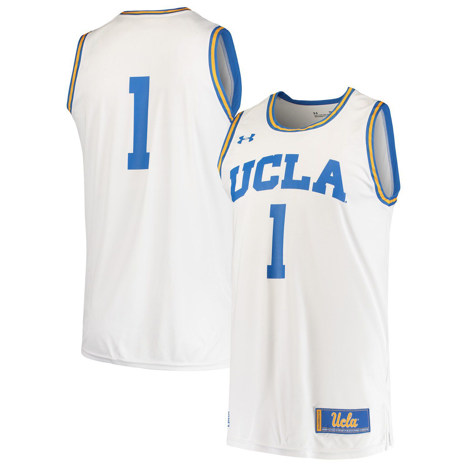 ucla basketball jersey