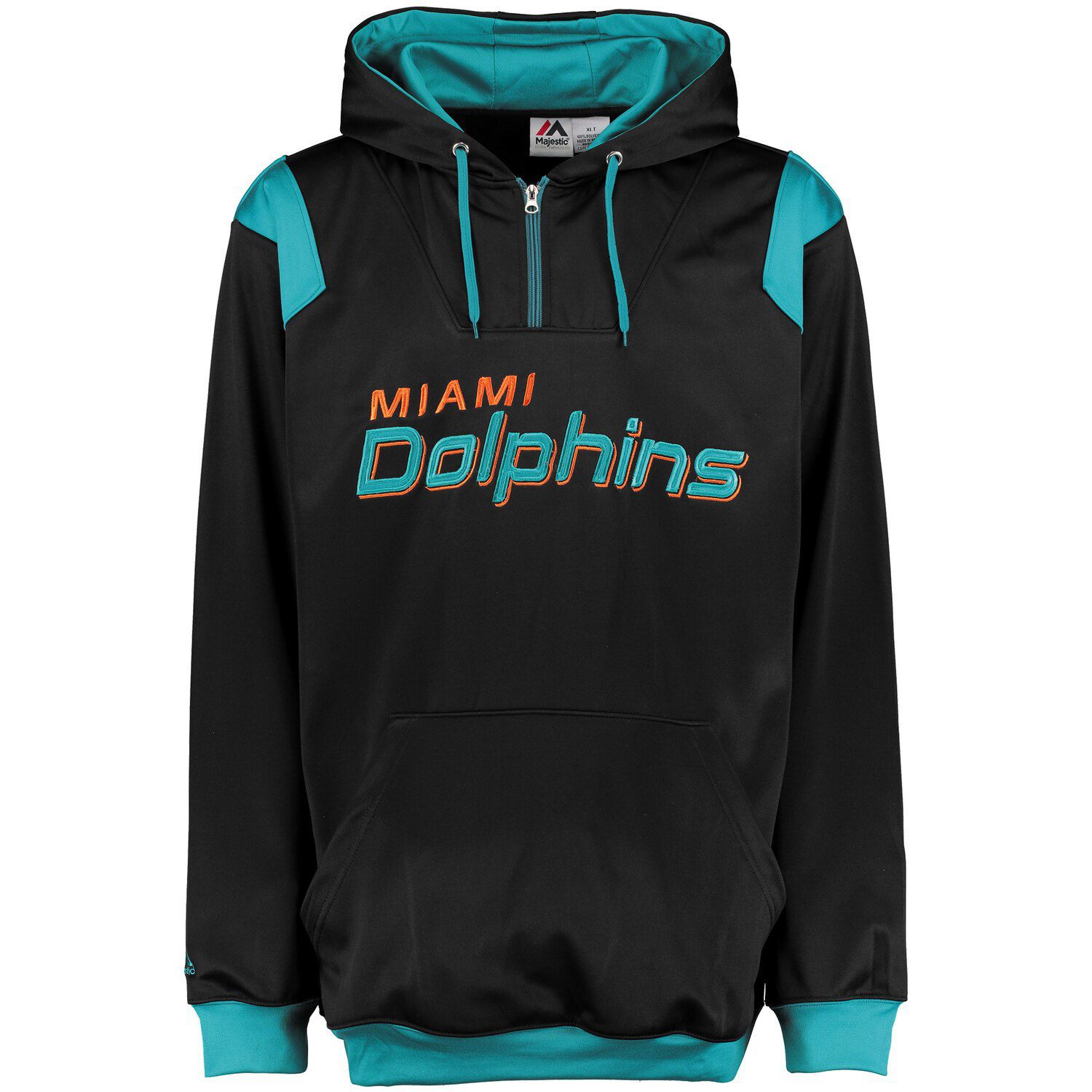 black miami dolphins hoodie