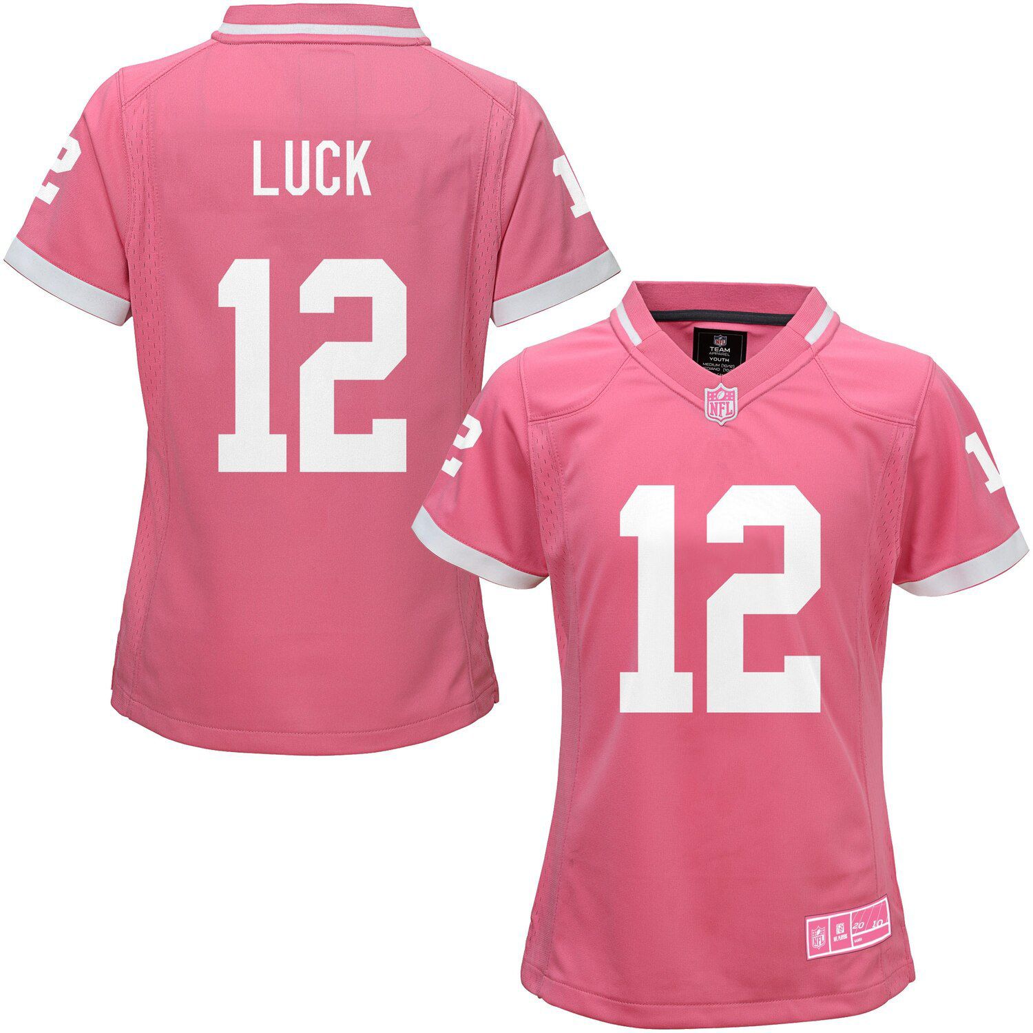 andrew luck youth jersey