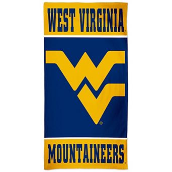 WinCraft West Virginia Mountaineers 30" x 60" Spectra Beach Towel