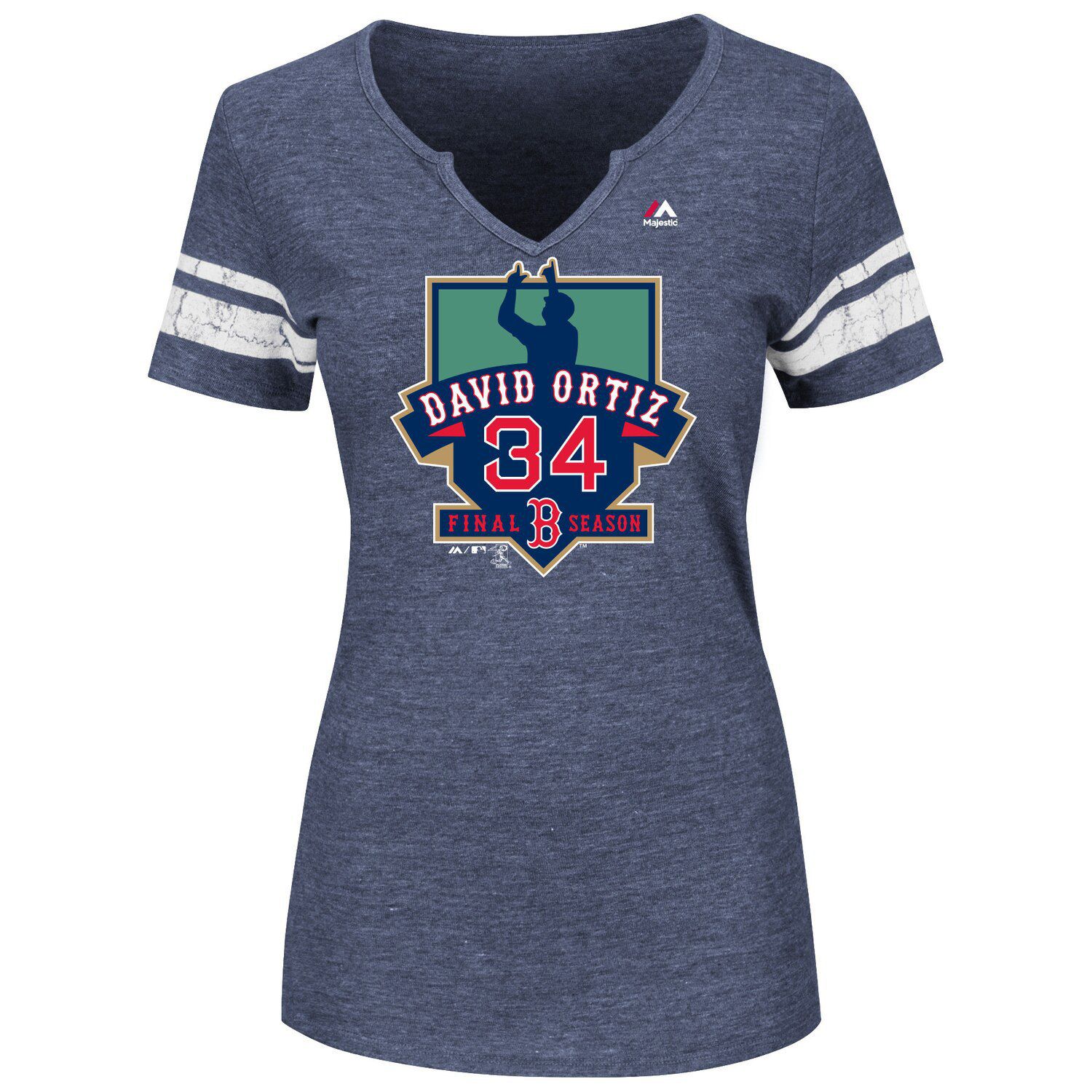 david ortiz women's jersey