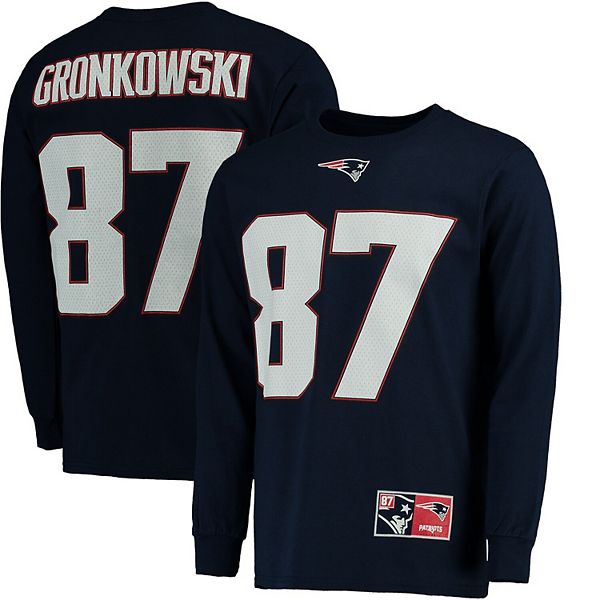 Patriots Jersey 87 Rob Gronkowski - clothing & accessories - by