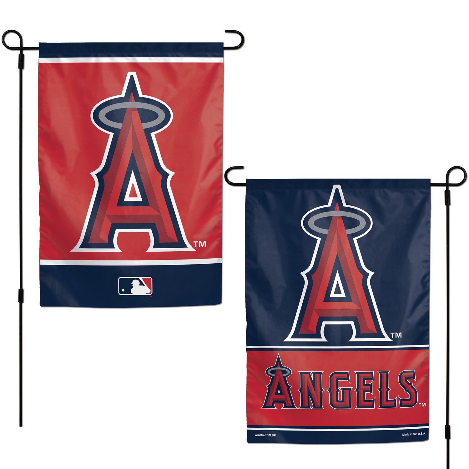 Image for Unbranded WinCraft Los Angeles Angels 12" x 18" Double-Sided Garden Flag at Kohl's.