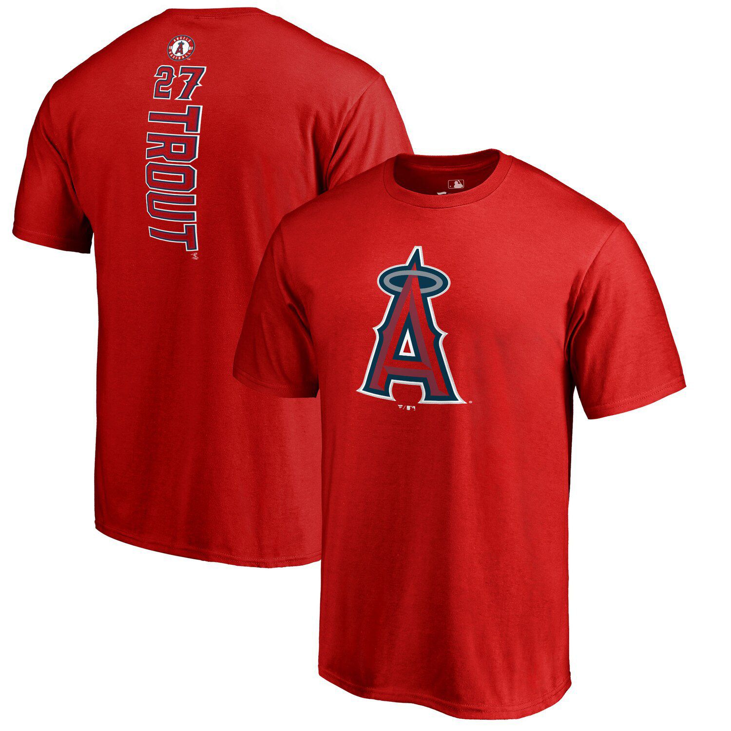 mike trout t shirt