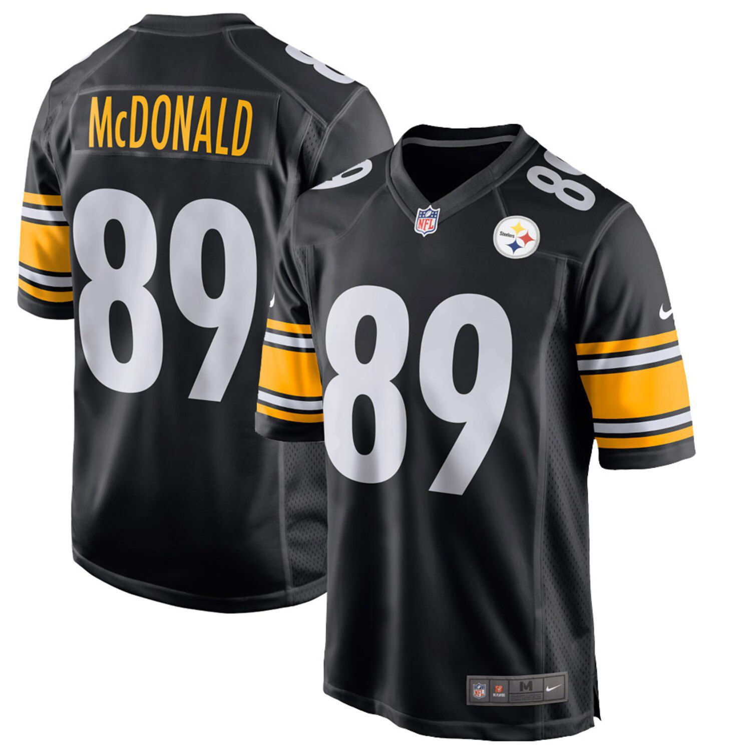 vance mcdonald jersey