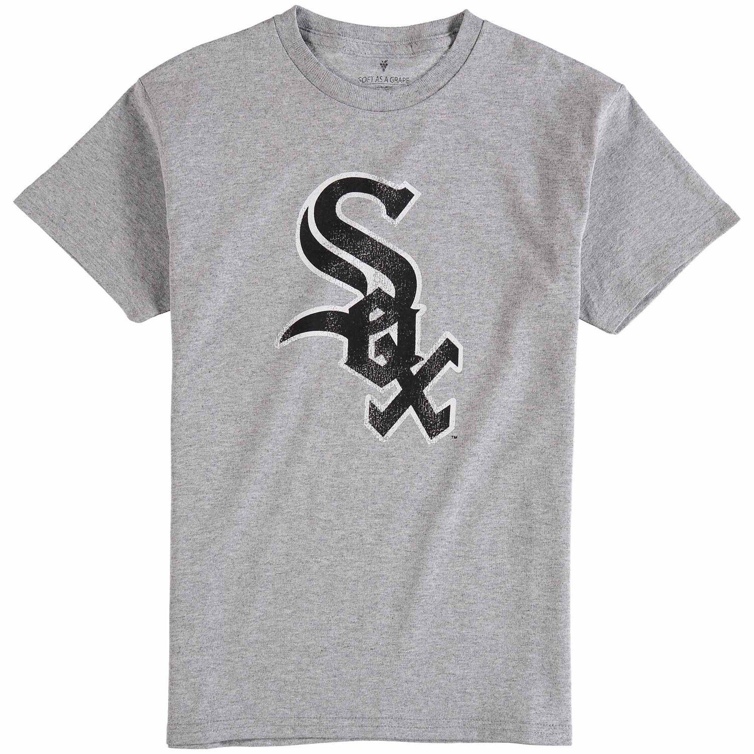 Image for Unbranded Chicago White Sox Youth Distressed Logo T-Shirt - Gray at Kohl's.