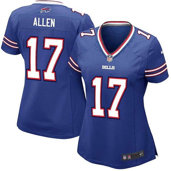 Nike Men's Buffalo Bills Josh Allen #17 Royal Game Jersey