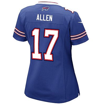 Online Nike Buffalo Bills Josh Allen Alternate Jersey