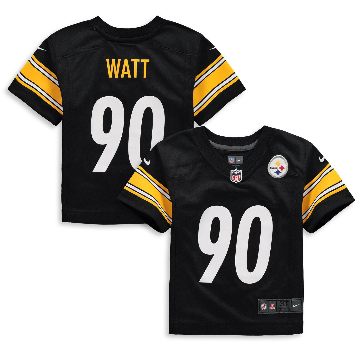 tj watt steelers shirt