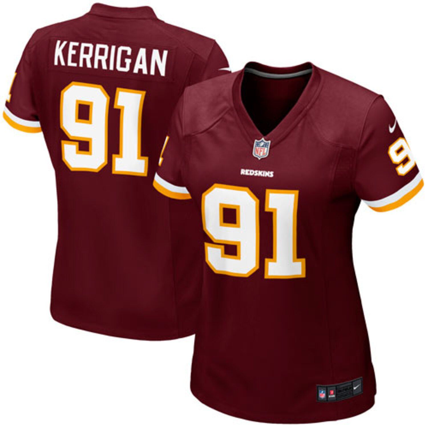 women's redskins jersey