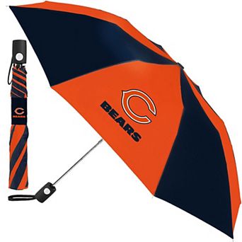 WinCraft Navy/Orange Chicago Bears 42" Folding Umbrella
