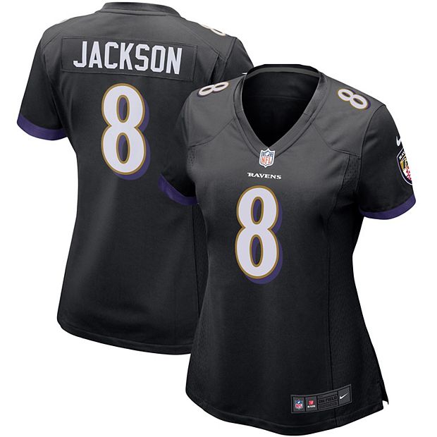 Nike Men's Lamar Jackson Baltimore Ravens Limited Jersey - Black