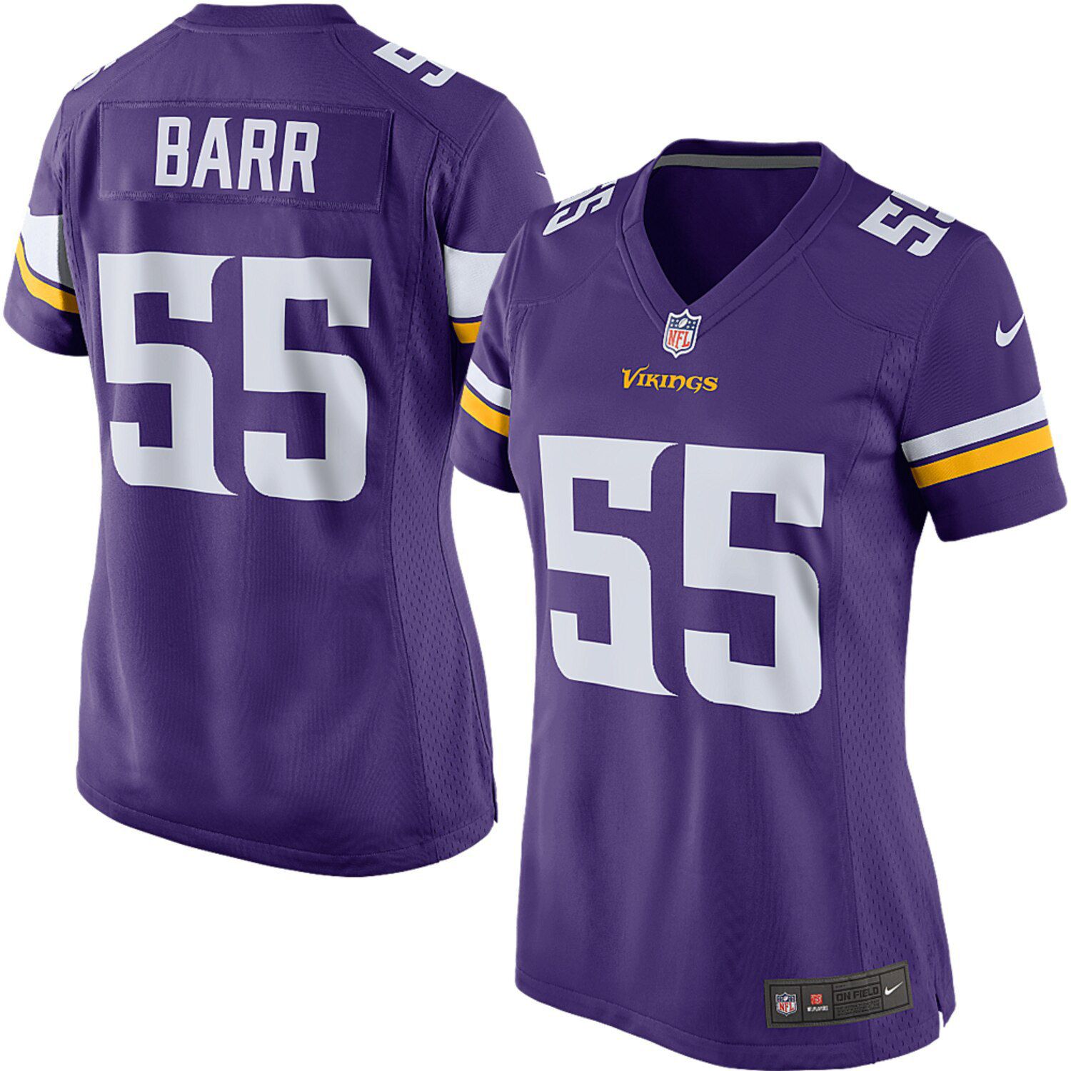 barr vikings jersey