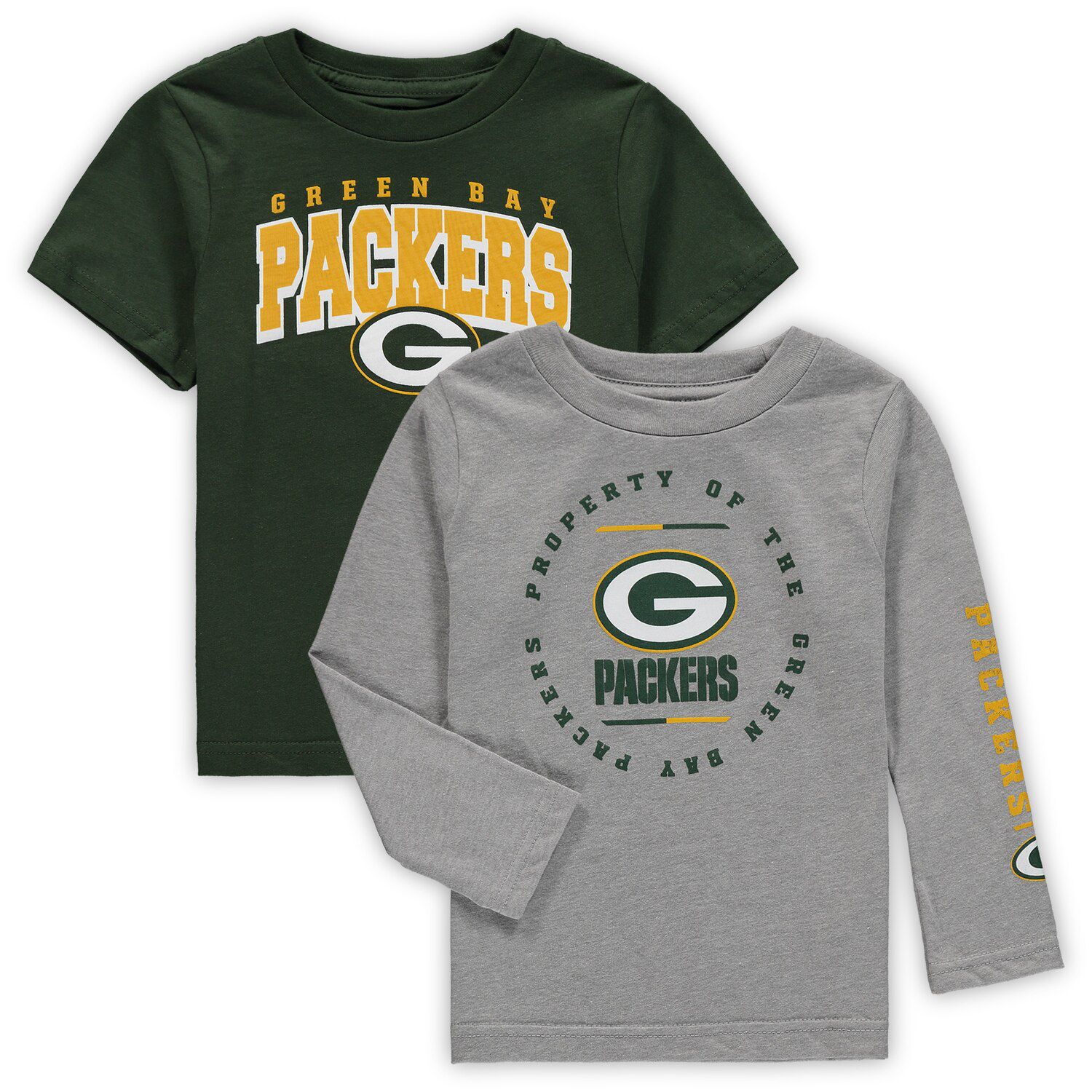 toddler packers shirt