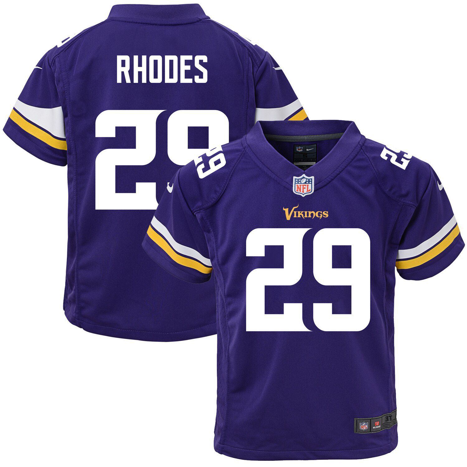 Xavier Rhodes Signed Jersey (JSA COA)