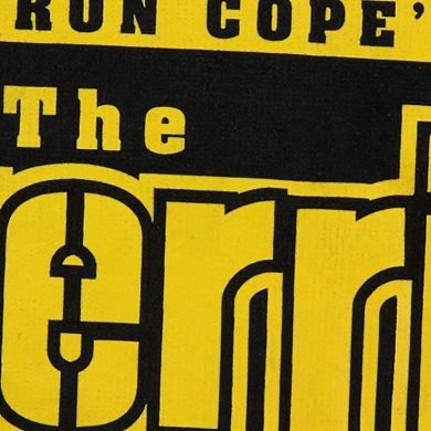 Myron Cope's Official - The Terrible Towel - A Pittsburgh Original - Black