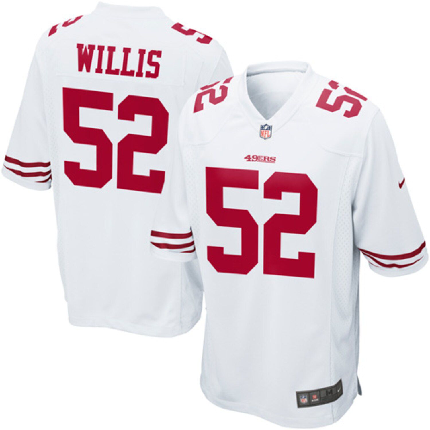 patrick willis signed jersey