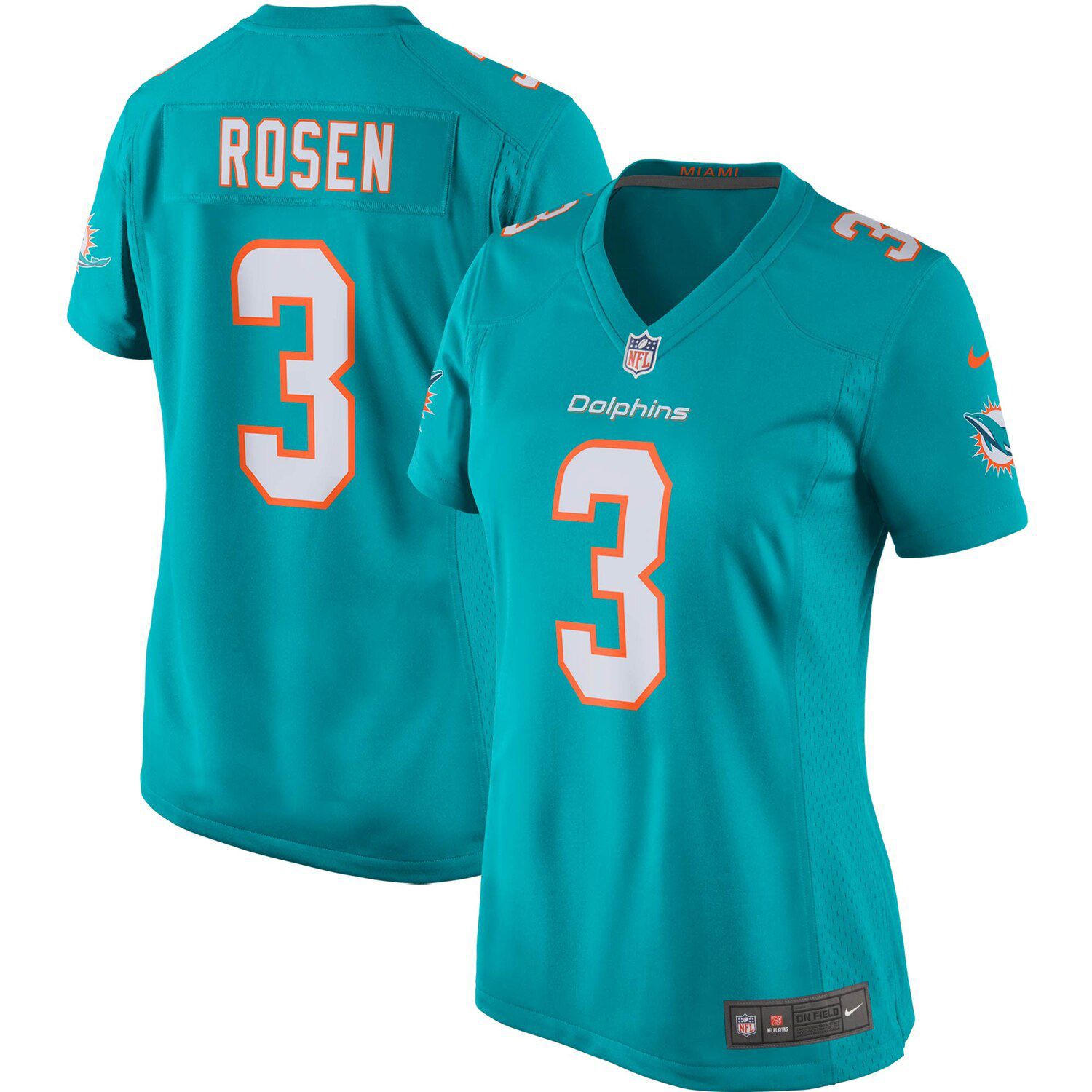 women's dolphins jersey