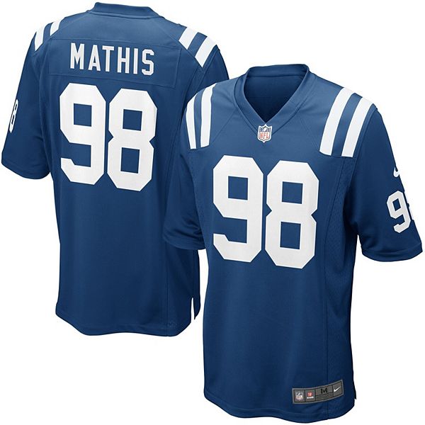 Youth Indianapolis Colts Robert Mathis Nike Royal Blue Team Color ...