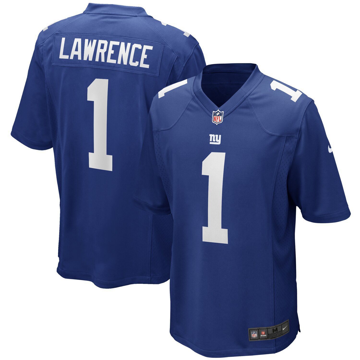 dexter lawrence giants jersey