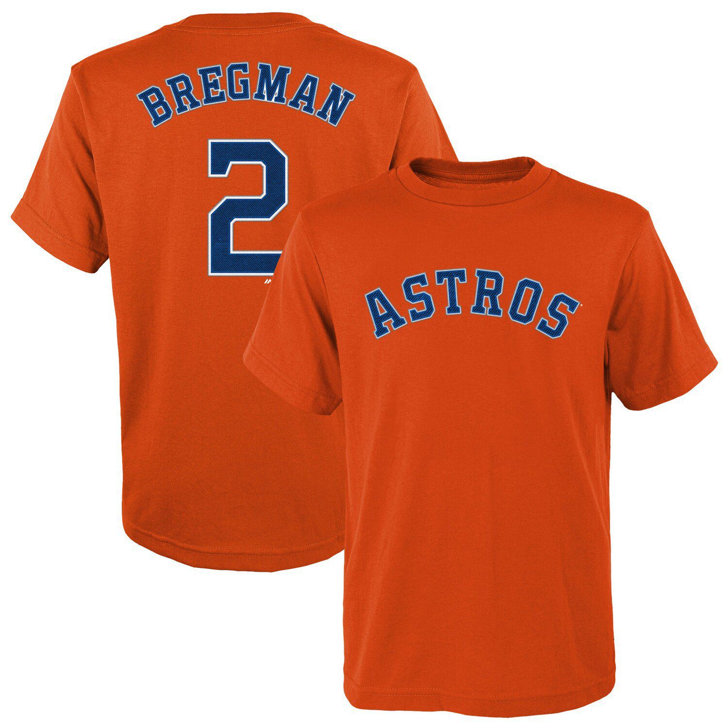 alex bregman jersey number