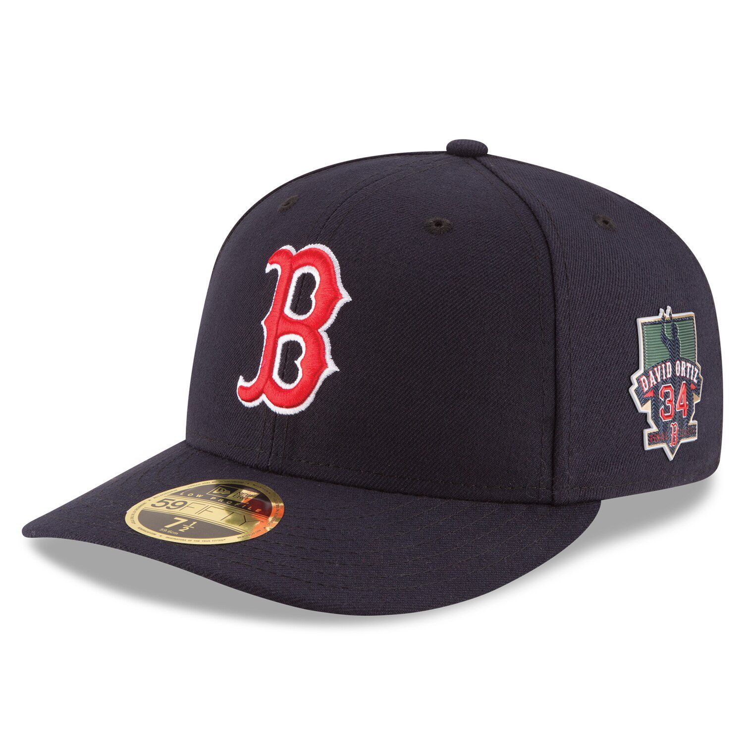 New Era David Ortiz Navy Boston Red Sox 