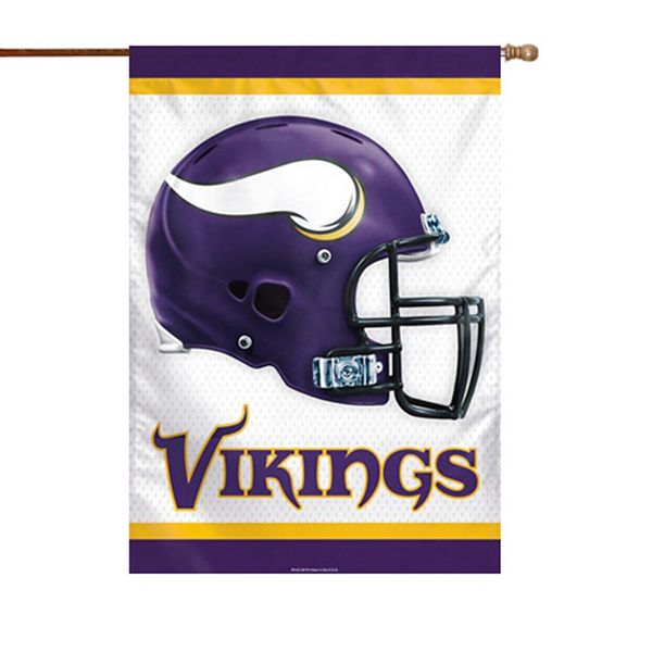 WinCraft Minnesota Vikings Double Sided Garden Flag