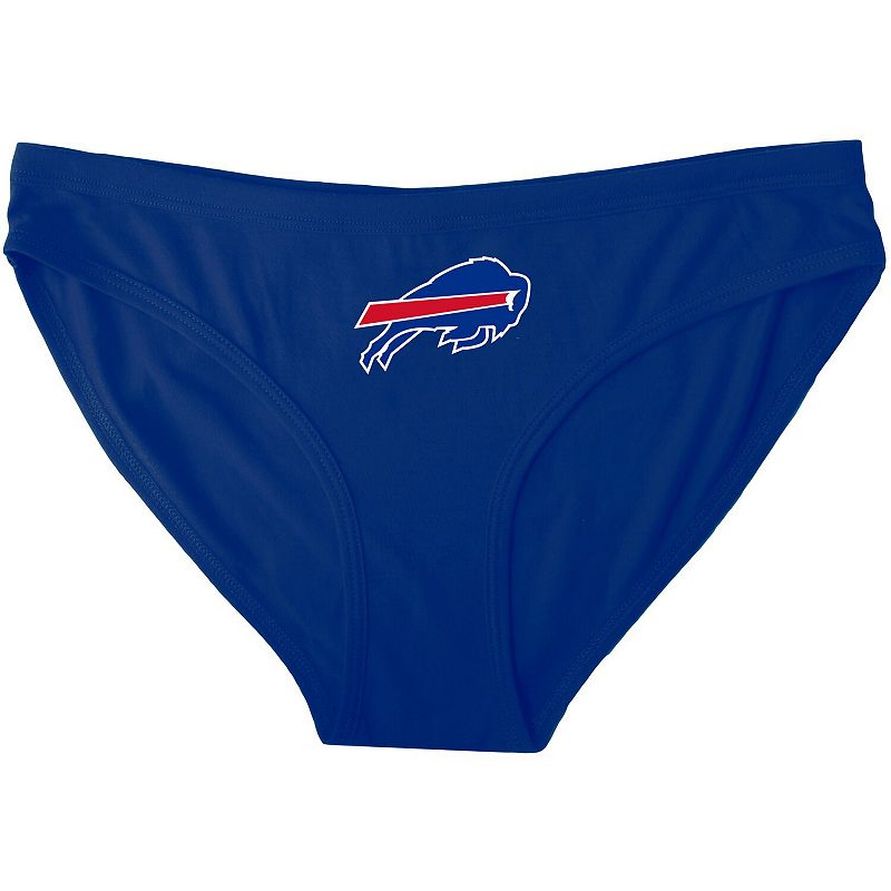 Womens Concepts Sport Royal Buffalo Bills Solid Logo Panties, Size: Small,