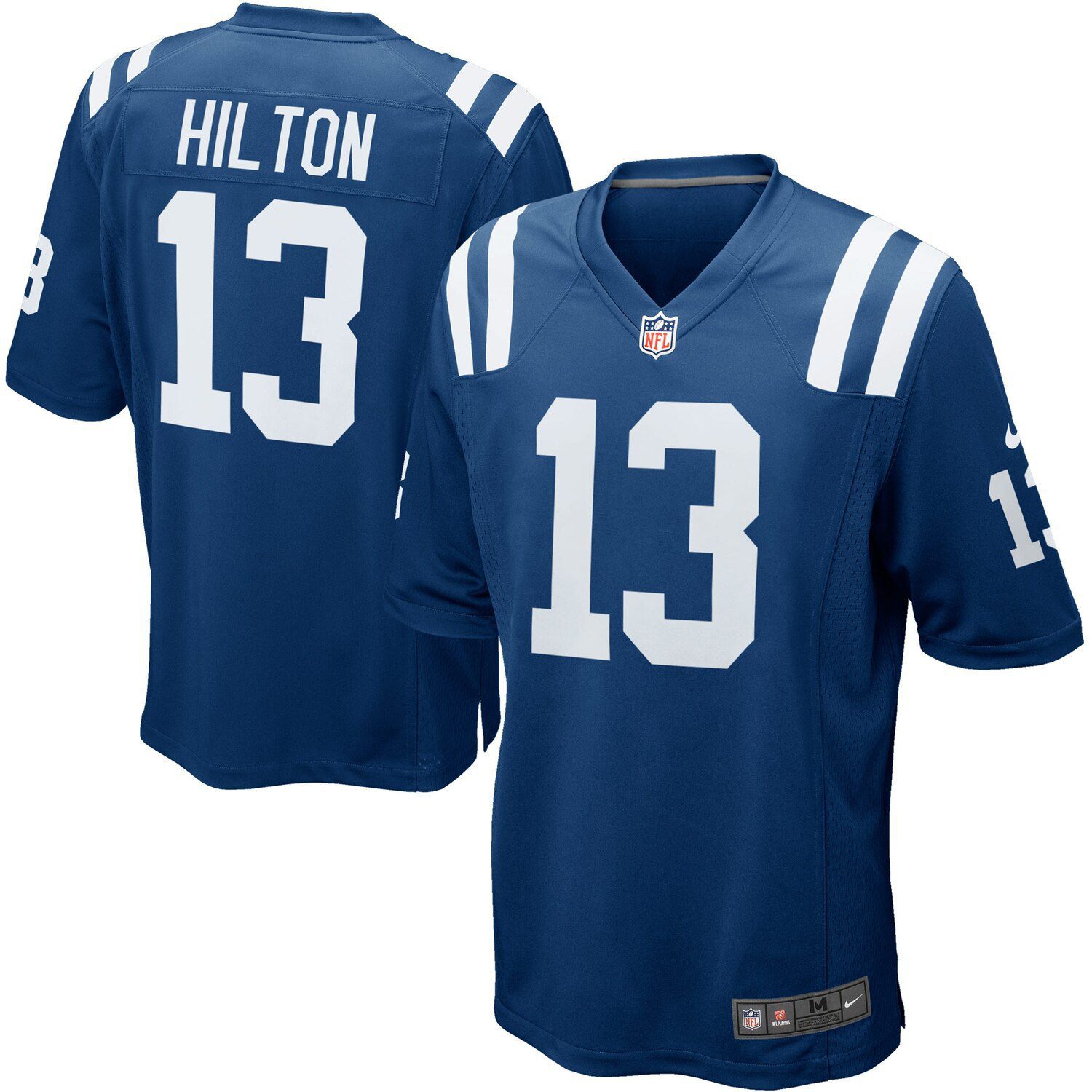 ty hilton authentic jersey