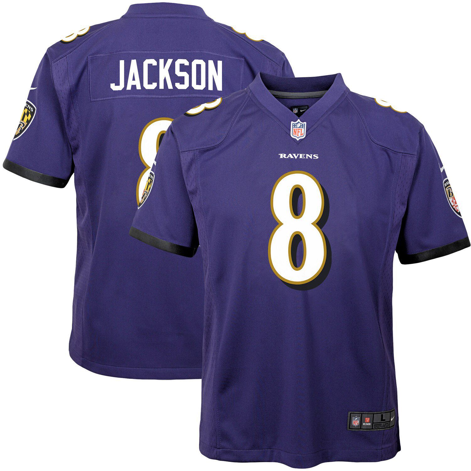 lamar jackson jersey kohls