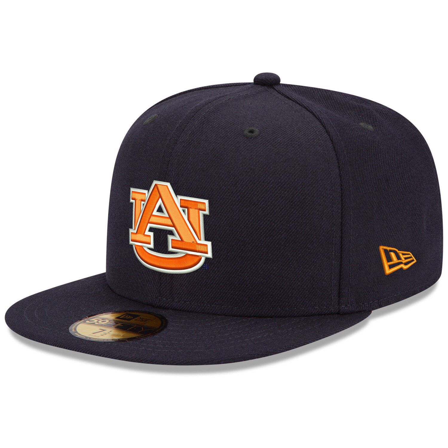 auburn fitted hat