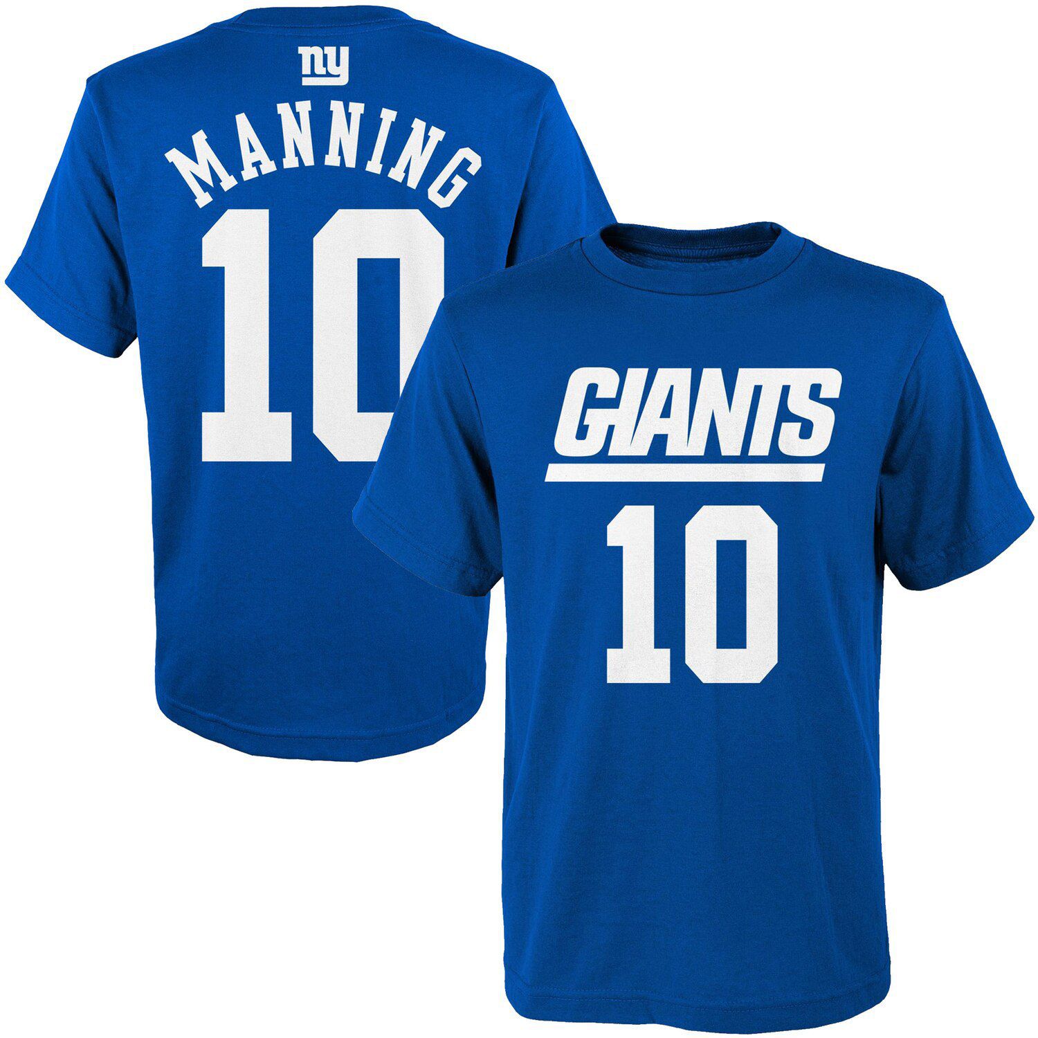 eli manning youth jersey blue