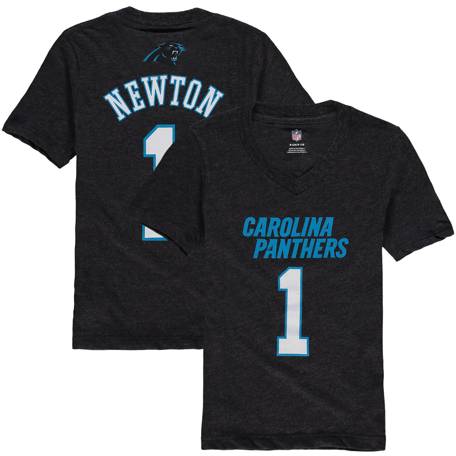 cam newton black jersey youth