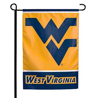 WinCraft West Virginia Mountaineers 12" x 18" Double-Sided Garden Flag