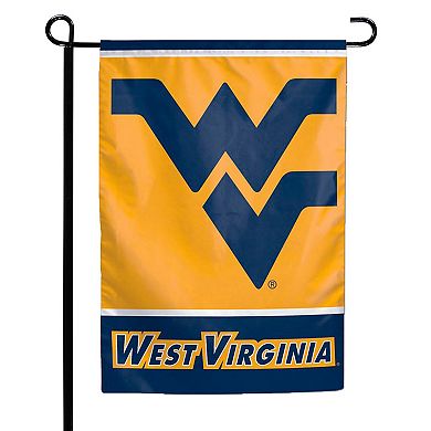WinCraft West Virginia Mountaineers 12" x 18" Double-Sided Garden Flag