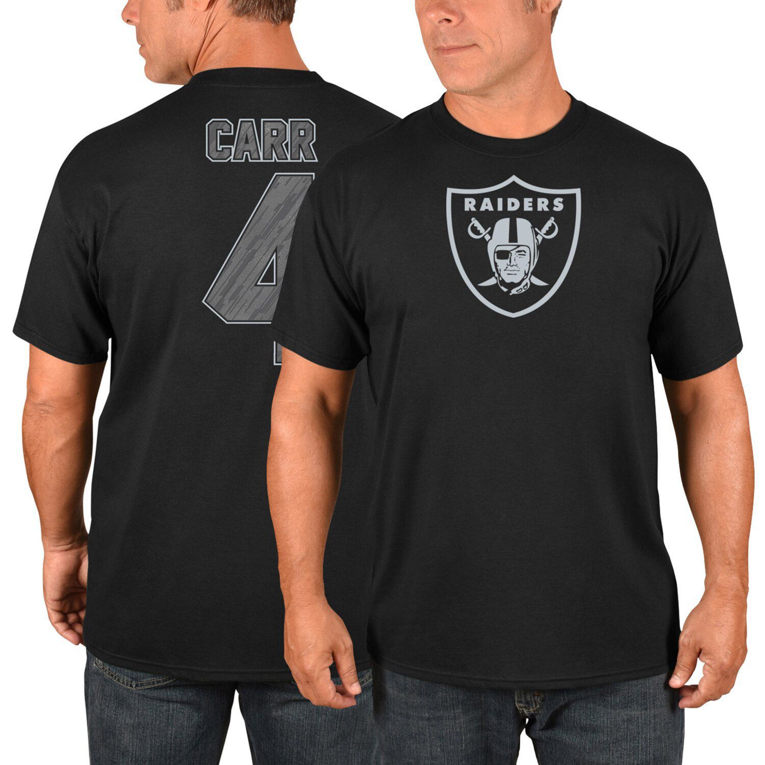 derek carr t shirt