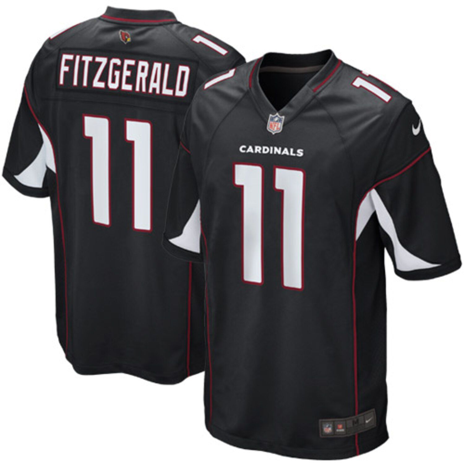 black arizona cardinals jersey