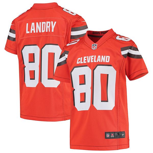 Jarvis Landry Cleveland Browns Nike Youth Game Jersey Orange