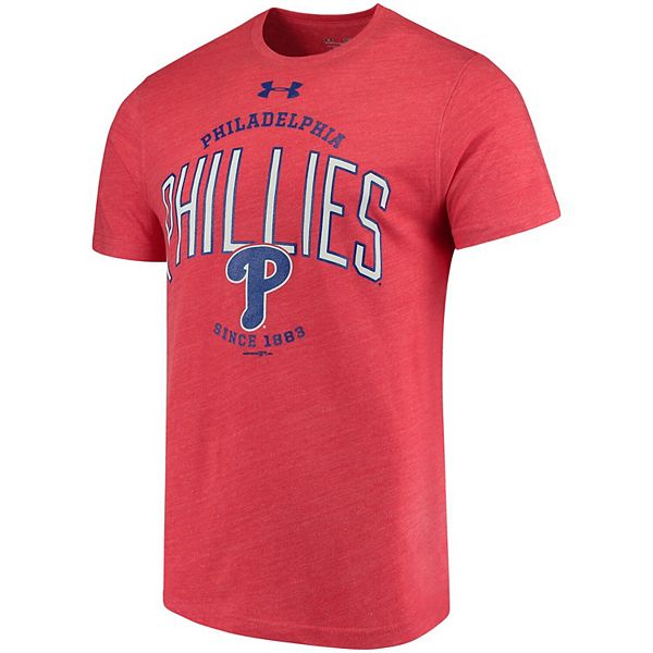 Under Armour, Shirts, Ua Mens Phillies Shirt