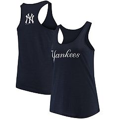 Nike Women's New York Yankees Navy Mix Tank Top