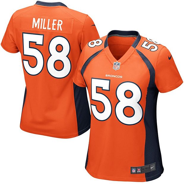 von miller orange jersey