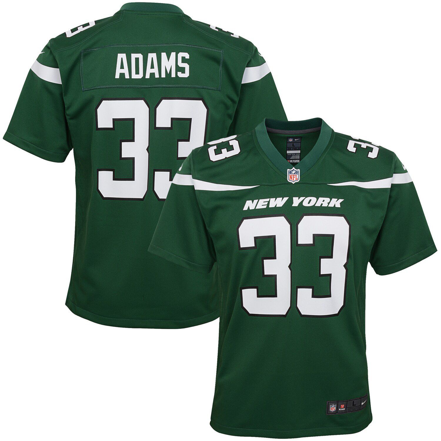 jamal adams jersey new