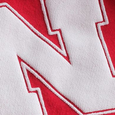Women's Scarlet Nebraska Huskers Spirit Jersey Oversized T-Shirt