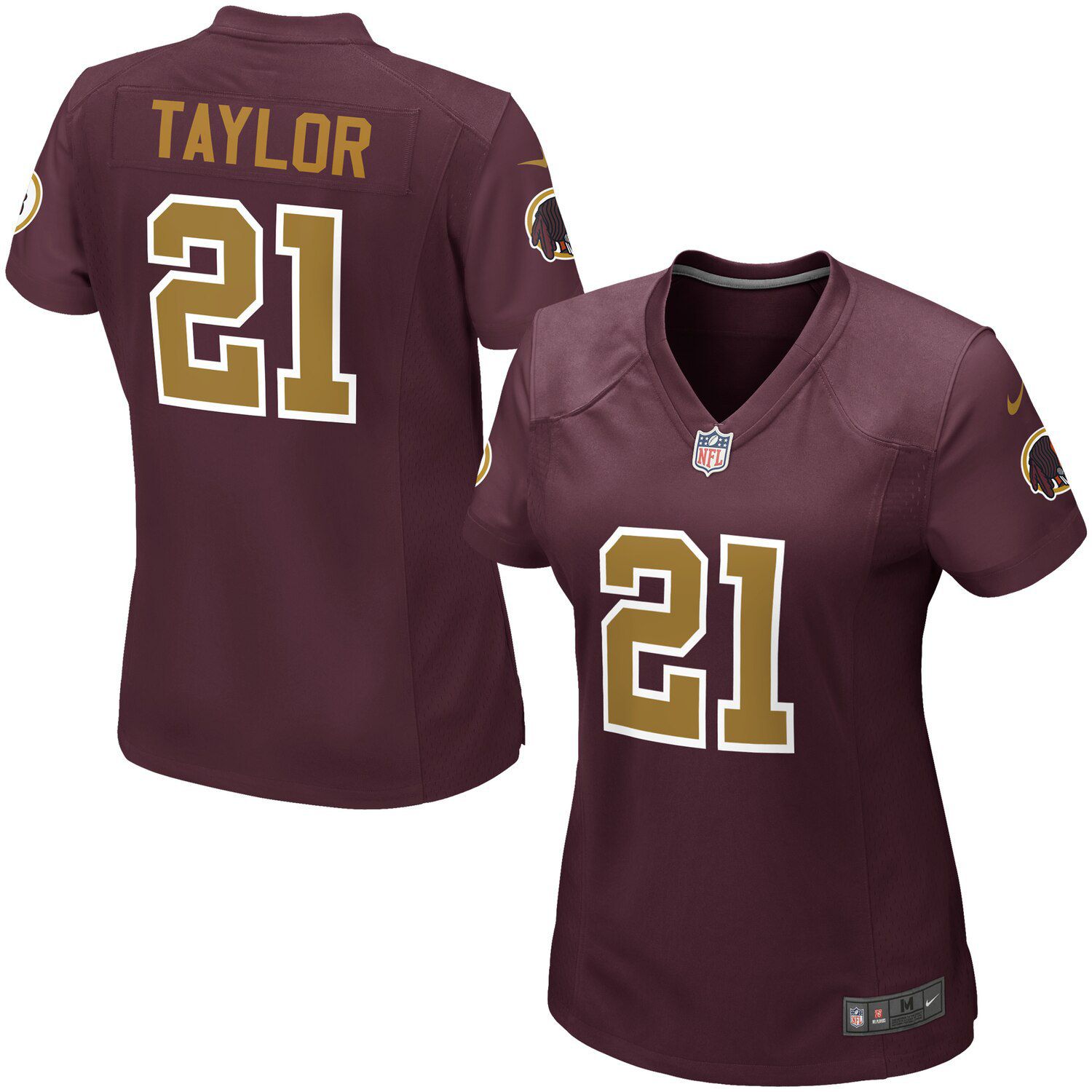 washington redskins alternate jersey