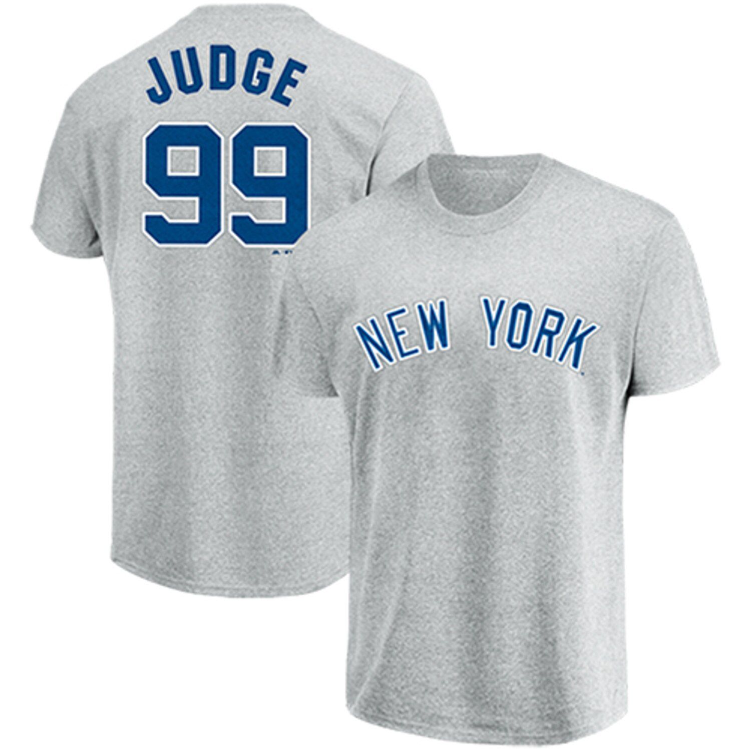 aaron judge jersey no name