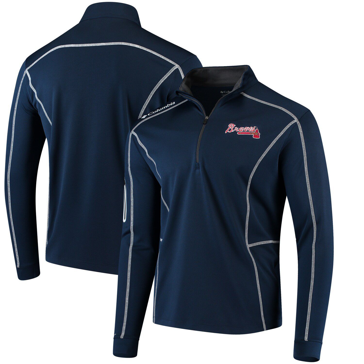 braves columbia shirt