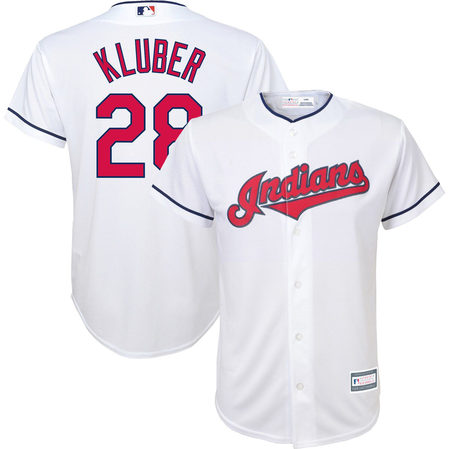 cleveland indians youth jersey