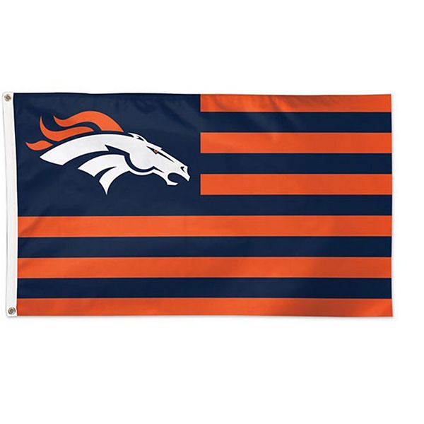 Denver Broncos Large 3x5 Flag