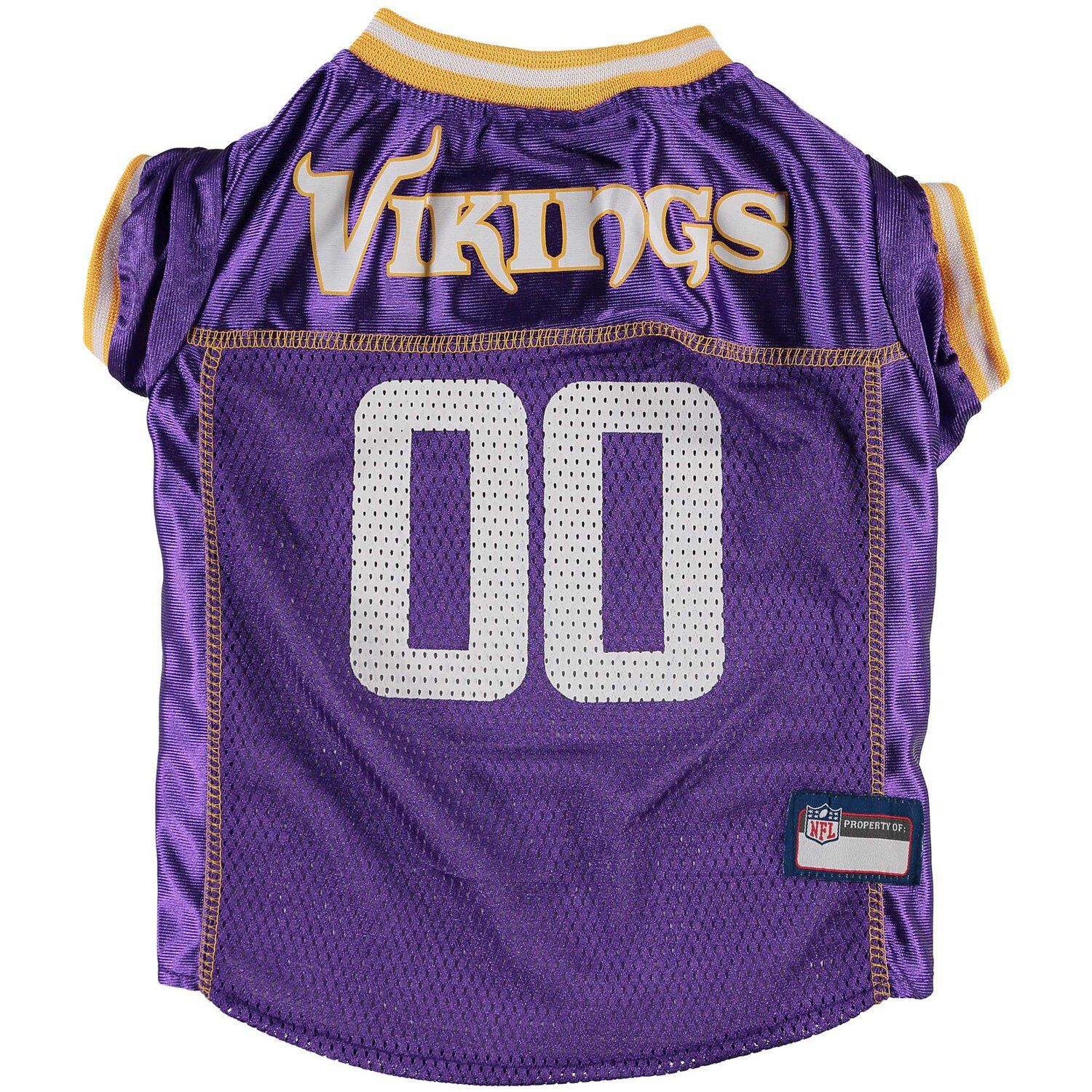 minnesota vikings pet jersey